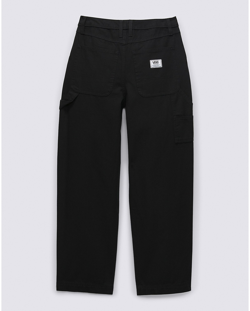 PANTALON VANS GROUND WORK PANT POUR FEMME NOIR 5 0 Boardshop